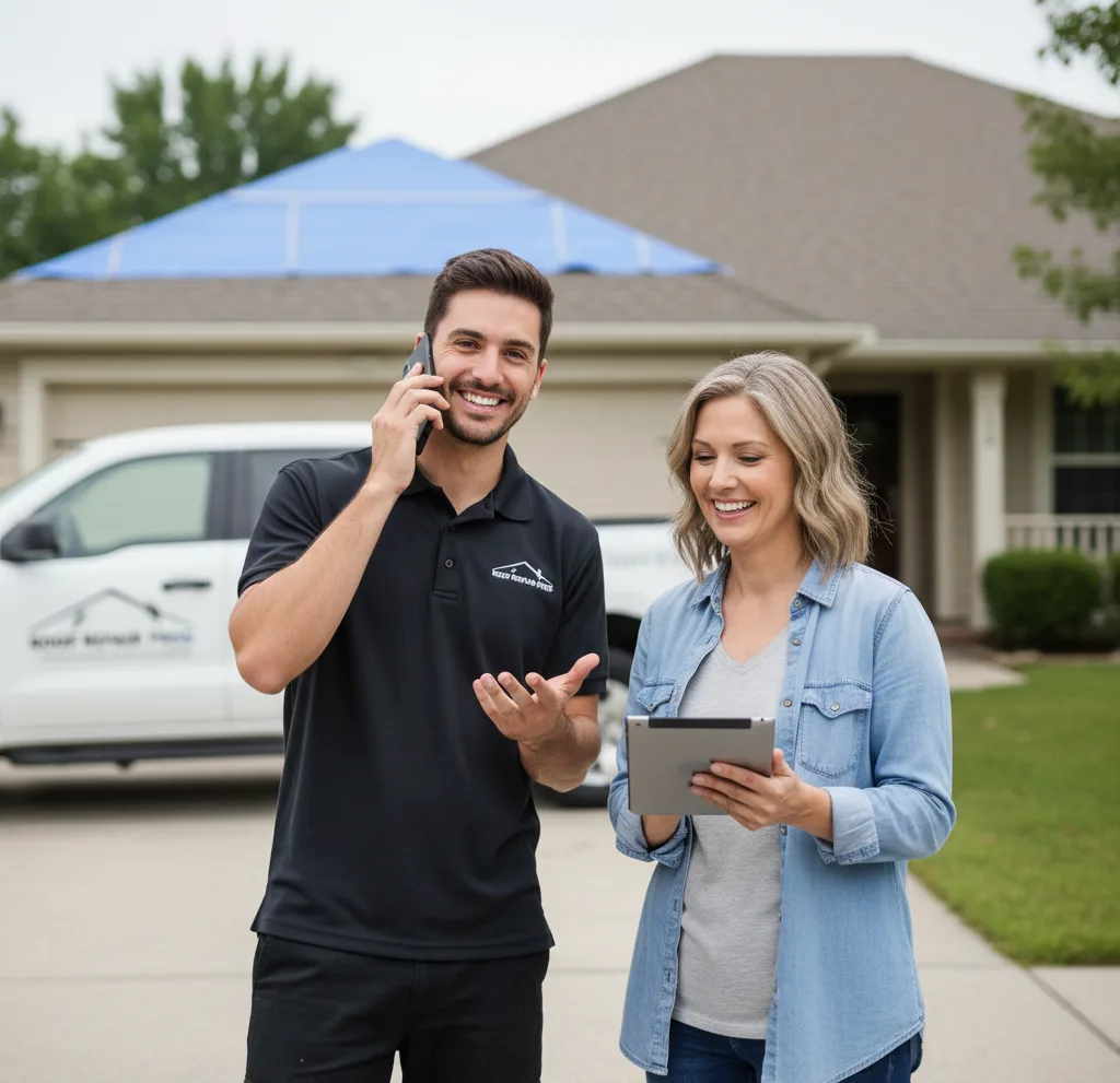 Modern Solutions Roof Repair customer support in French Lick